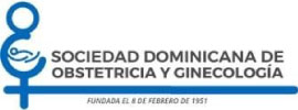 Logo de la sociedad dominicana de ginecologia