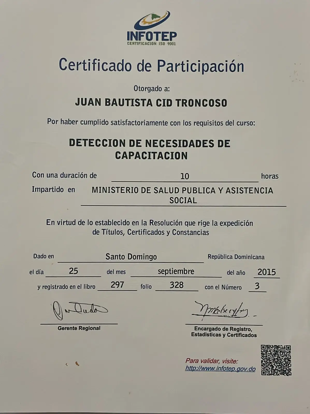 Dr. Cid certificaciones3