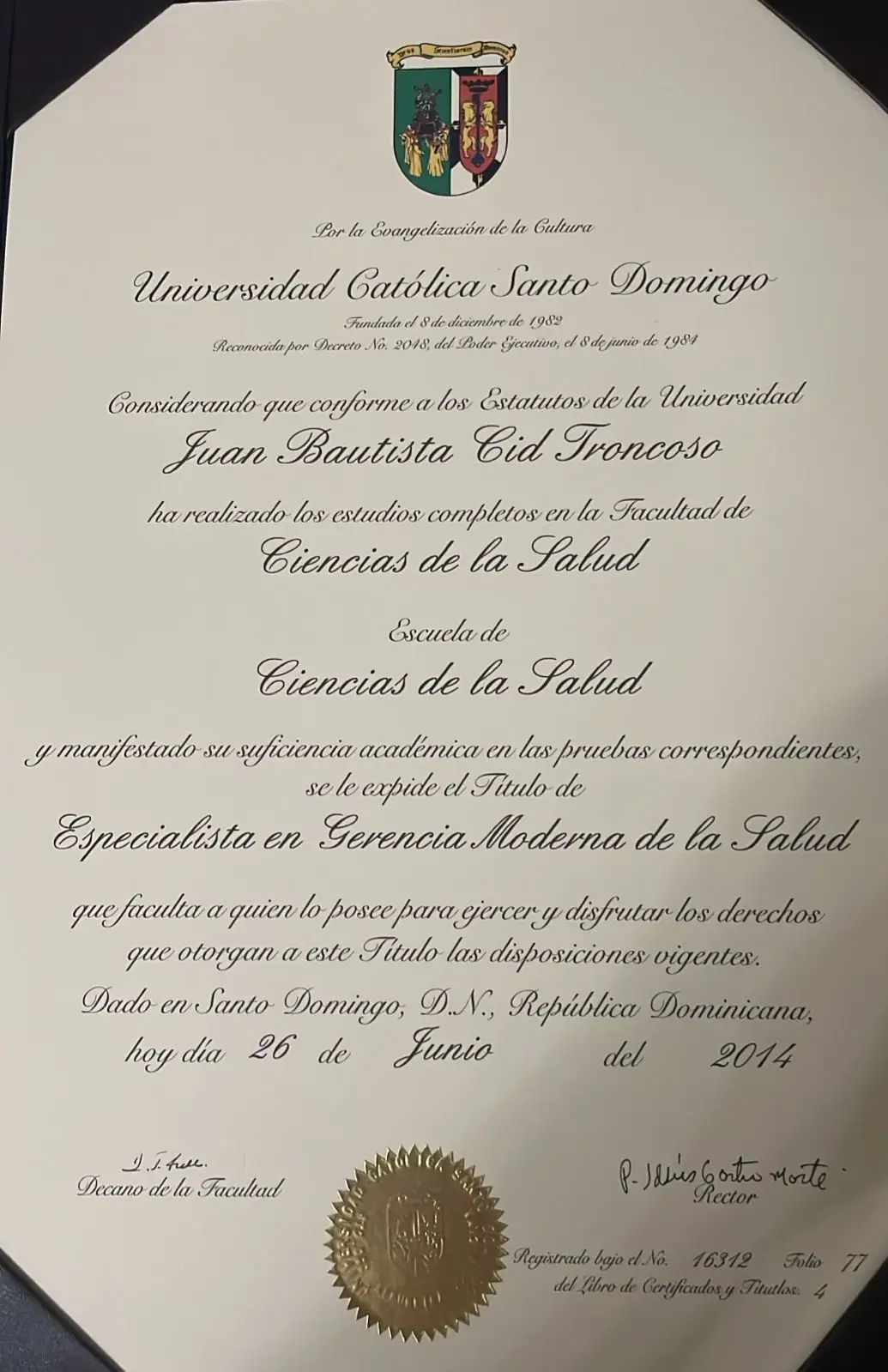 Dr. Cid certificaciones9